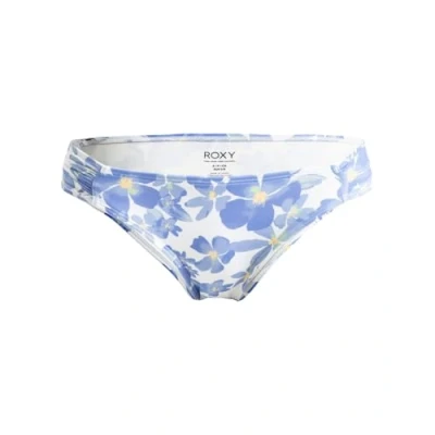 Image of Roxy Classics Moderate Bikini bottoms, Women&#039;s, Size: XS, Egret artsy floral