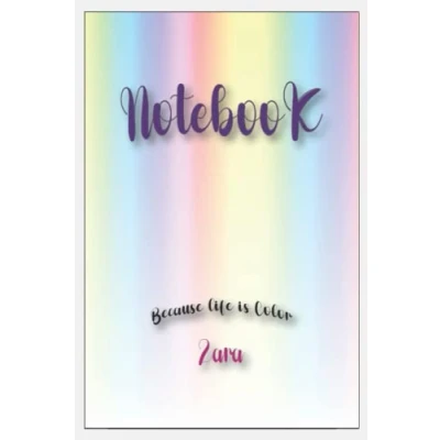 Image of simple &amp; Practical Notebook for Zara: design to use Zara