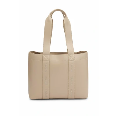 Image of HUGO Becky UP Handbag, Women&#039;s, Size: one Size, Light brown