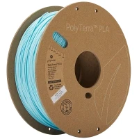 Image of Polymaker 70910 PolyTerra Filament PLA geringerer plasticgehalt, wasserlöslich 1.75mm 1000g Eisb