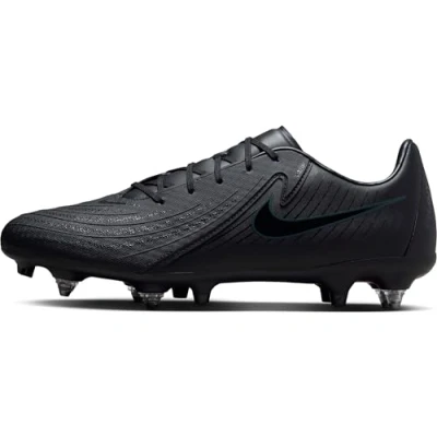 Image of Nike Performance Phantom GX II Academy Sgpro AC Screwin stud football boots, Size: 7.5, Black/deep jungle Synthetics