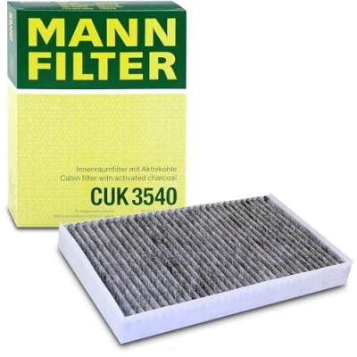 Image of Filter, interior air MANN FILTER CUK 3540
