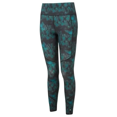 Image of Ronhill Running, Wmn&#039;s Tech Tight, Mallard Mist, 8