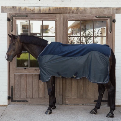 Image of Fleece Mesh Cooler Combo Navy 160 7&#039;0