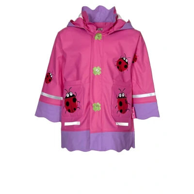 Image of Playshoes GLÜCKSKÄFER Waterproof jacket for kids, Size: 12 18m, Original