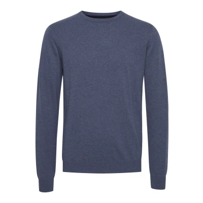 Image of Blend Bhnolen Jumper, Men&#039;s, Size: Small, Ensign blue