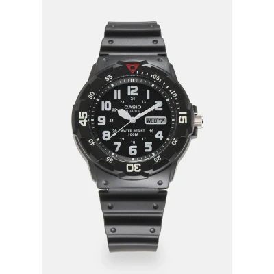 Image of Casio Unisex Watch, Size: One Size, Black