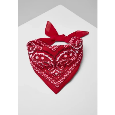 Image of Urban Classics Bandana 3 Pack Fascinator, Red, One Size, Size