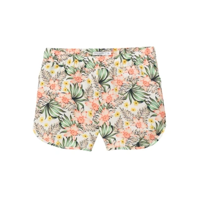 Image of Name it Nmfvinaya Shorts for kids, Size: 9 12m, White alyssum