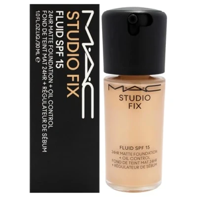 Image of MAC Studio Fix Fluid Broad Spectrum SPF15 Foundation 30ml (Various Shades) NC25