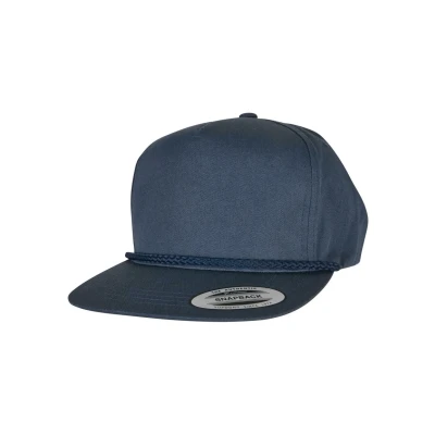 Image of Flexfit YP Classics Classic Poplin Cap, Men&#039;s, Size: One Size, Navy