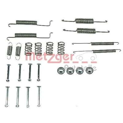 Image of Accessory Kit, brake shoes METZGER 105 0569