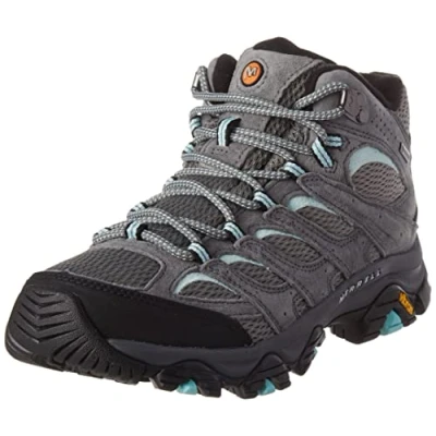 Image of Merrell MOAB 3 MID GTX Hiking shoes, Women&#039;s, Size: 3.5, Sedona sage Leather and textile