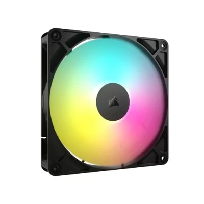 Image of CORSAIR RS140 ARGB PWM 140 mm Case Fan, Black