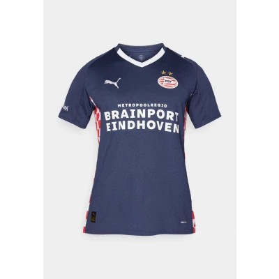 Image of Puma PSV AWAY Replica Club wear, Men&#039;s, Size: Large, Navy/white