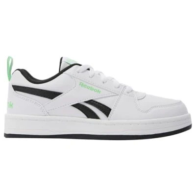 Image of Reebok Classic Royal Prime Trainers for kids, Size: 6, White/aiaqua/optimum blue shoes