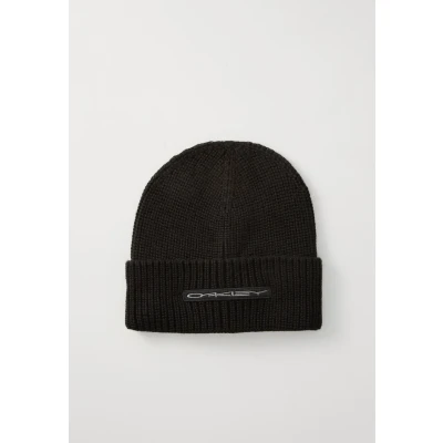 Image of Oakley Men&#039;s Soho Beanie, Blackout, One Size