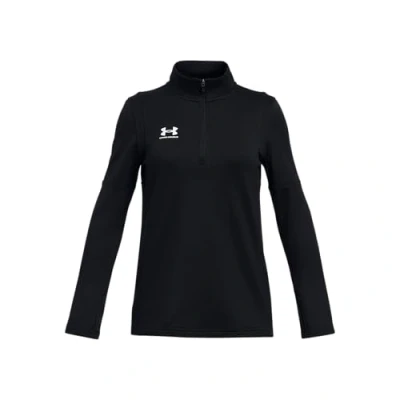 Image of Under Armour GS Challenger Long sleeved top for kids, Size: 10 12y, Black