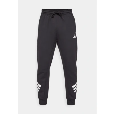 Image of adidas Sportswear Future Icons Three Stripes Tracksuit bottoms, Men&#039;s, Size: 3XL, Black