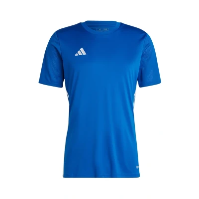 Image of adidas Performance Fussball Teamsport Tabela 23 Sports Tshirt, Men&#039;s, Size: Large, Blauweissweiss