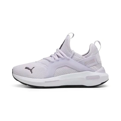 Image of Puma Softride ENZO 5 Training shoe, Women&#039;s, Size: 7, Lilac frost/midnight plum/black Textile