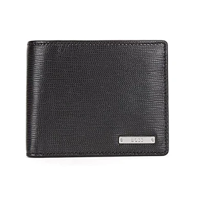 Image of Hugo Boss Herren Gallerya_trifold Geldbeutel, Black1, ONESI EU
