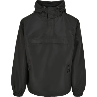Image of Brandit Accessoires PULL OVER Windbreaker, Men&#039;s, Size: 5XL, Black