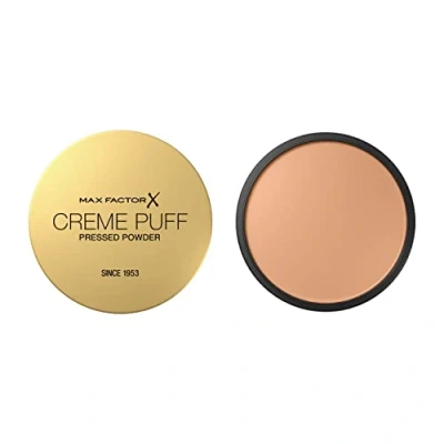 Image of Max Factor Creme Puff Pressed Powder 21g (Various Shades) Medium Beige