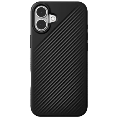 Image of ZAGG Luxe Snap Graphene Magnetic Back Cover Black Apple iPhone 16 Plus