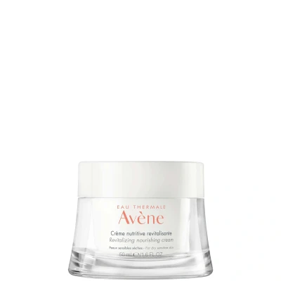 Image of Avène Les Essentiels Revitalizing Nourishing Cream Moisturiser for Dry, Sensitive Skin 50ml