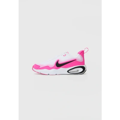 Image of Nike Sportswear AIR MAX NOVA Unisex Trainers white/blacklaser fuchsia for kids, Size: 3, White/black laser Textile/synthetics