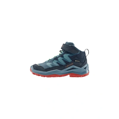 Image of Lowa Maddox Hiking shoes for kids, Size: 9K, Navy rauchblau Textile