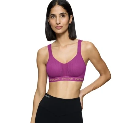 Image of Triaction by Triumph Energy LITE N Exextreme support High sports bra, Women&#039;s, Size: 40C, Grape