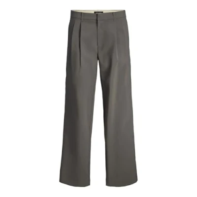 Image of Jack &amp; Jones Jpstbill Jjdaytona WIDE Chinos, Men&#039;s, Size: 33x32, Pavement