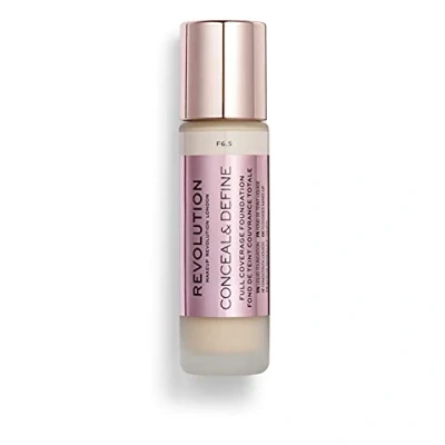 Image of Makeup Revolution Conceal &amp; Define Foundation (Various Shades) F6.5