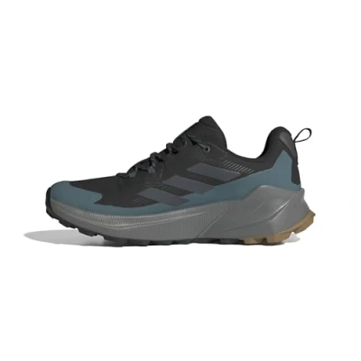 Image of Adidas Terrex Trailmaker 2 GTX Climbing shoes, Men&#039;s, Size: 5.5, Core black grey six preloved teal shoes