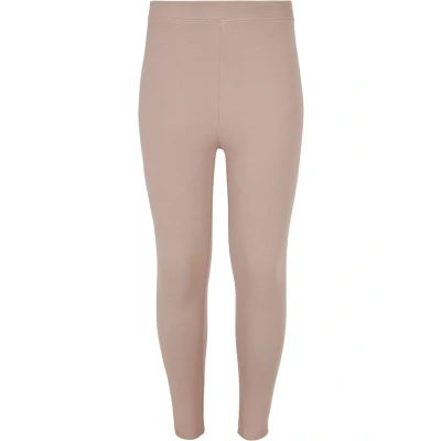 Image of Urban Classics Leggings Trousers for kids, Size: 5 6y, Duskrose