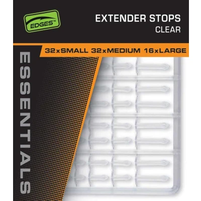 Image of Fox Edges Extender Boilie Stoppers Clear Boiliestoppers