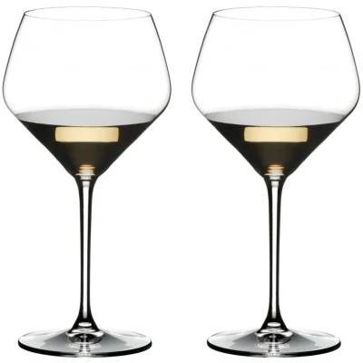 Image of Riedel White Wine Glasses Extreme Oaked Chardonnay 2 Pieces