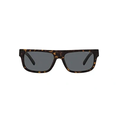 Image of Arnette Men&#039;s Sunglasses GOTHBOY AN 4278 Havana/Grey 55/17/145 Rectangular Unisex Gothic Punk Fans Men SUNGLASSES,