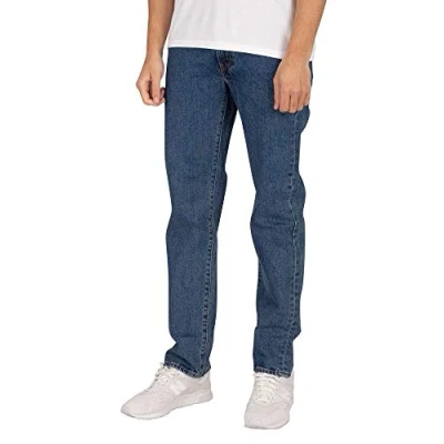 Image of Levi&#039;s 514 Straight leg jeans Stonewash stretch blue, Men&#039;s, Size: 40x32, blue