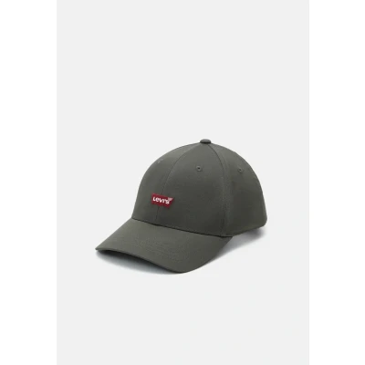 Image of Levi&#039;s Housemark Flexfit Unisex Cap, Size: One Size, Bottle green