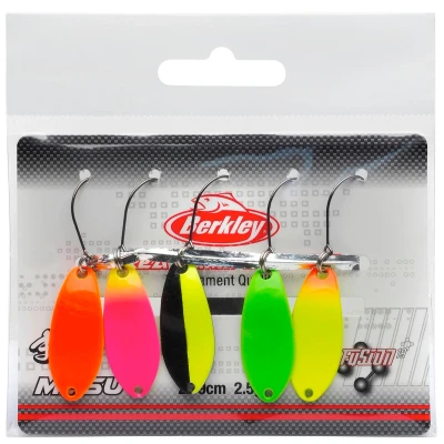 Image of Berkley Area Game Spoons 5 Pack Masu Fishing spoon