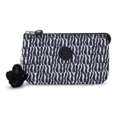 Image of Kipling Creativity L Wallet, Women&#039;s, Size: One Size, Holiday waves
