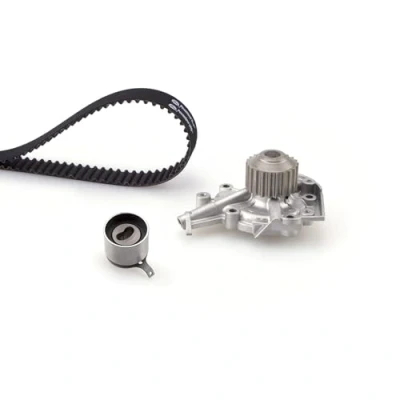 Image of Water Pump &amp; Timing Belt Set GATES KP25535XS