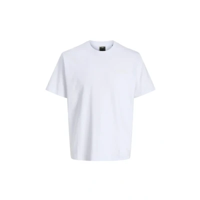 Image of Jack &amp; Jones Basic Tshirt, Men&#039;s, Size: Large, Bright white