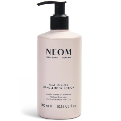 Image of Neom Real Luxury Hand and Body Lotion 300ml