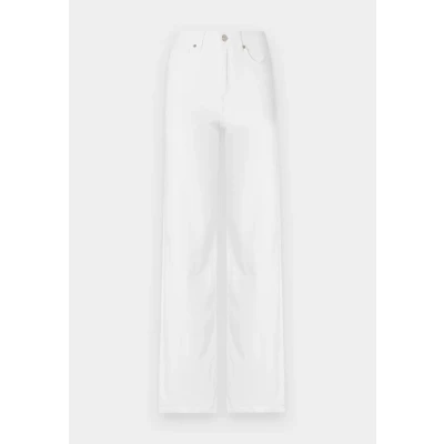 Image of ONLY Women&#039;s Onlmadison Blush Hw Wide DNM Cro Noos, White, XS / 34L