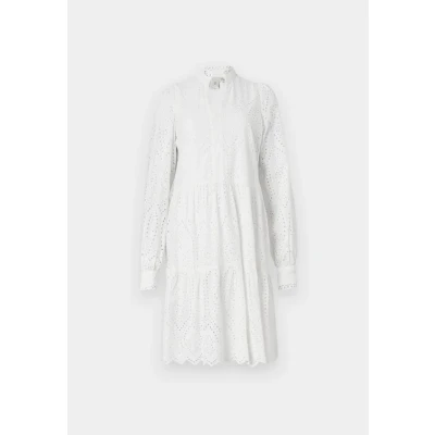 Image of YAS Yasholi NOOS Day dress, Women&#039;s, Size: Large, Star white