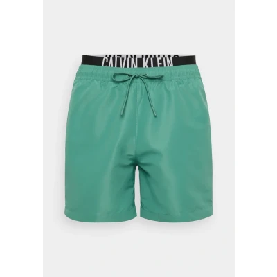 Image of Calvin Klein Swimwear Intense Power Medium Double Swimming shorts, Men&#039;s, Size: Medium, Wild green